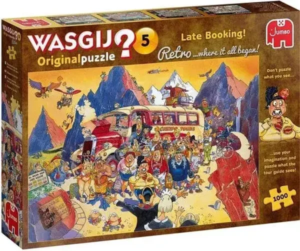 Wasgij Original No. 5 Late Booking - 1000