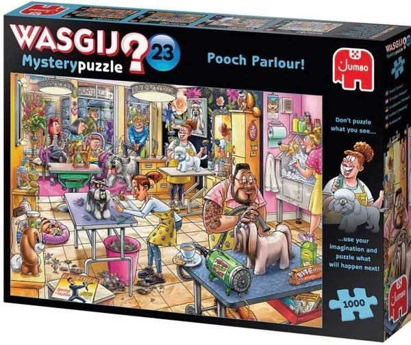 Wasgij Mystery No. 23 Pooch Parlour! - 1000