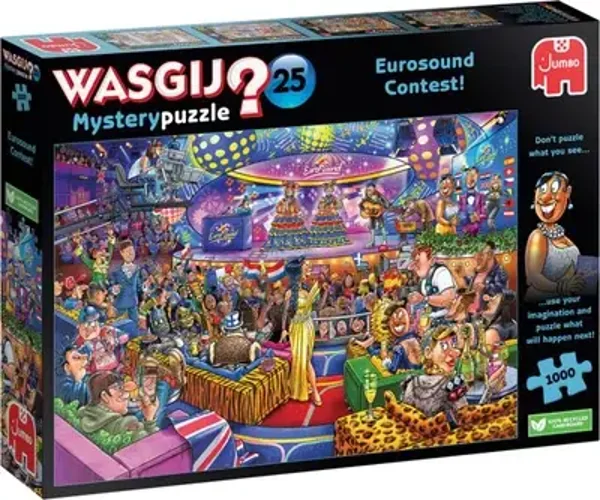 Wasgij Mystery No. 25 Eurosound Contest - 1000