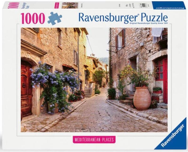 Ravensburger Mediterranean France - 1000