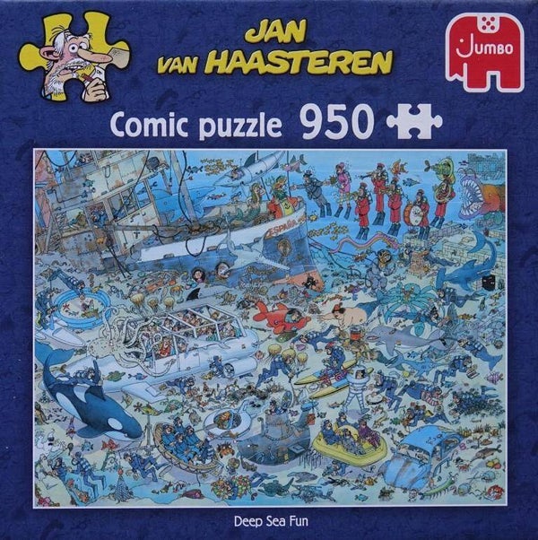 Jan van Haasteren Deep Sea Fun - 950