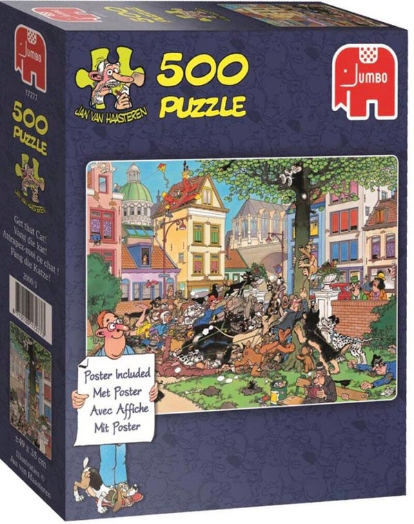 Jan van Haasteren Vang die kat! - 500