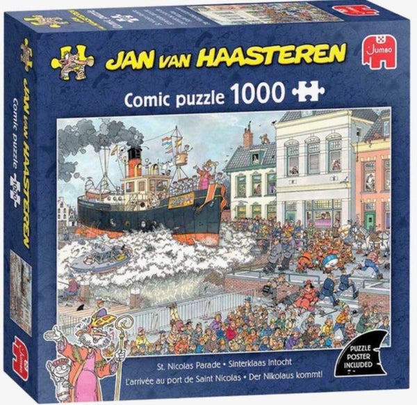 Jan van Haasteren Sinterklaas Intocht - 1000