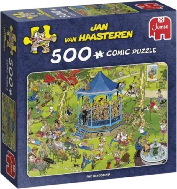 Jan van Haasteren The Bandstand - 500