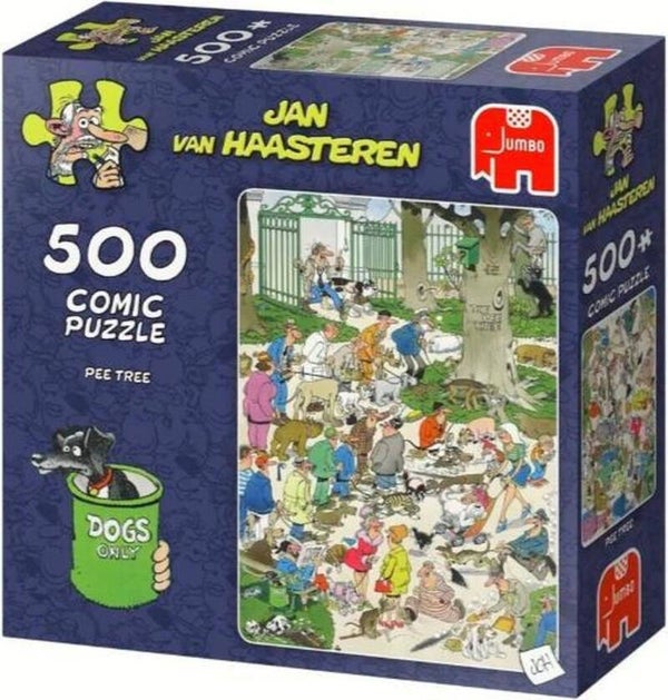 Jan van Haasteren Pee Tree - 500