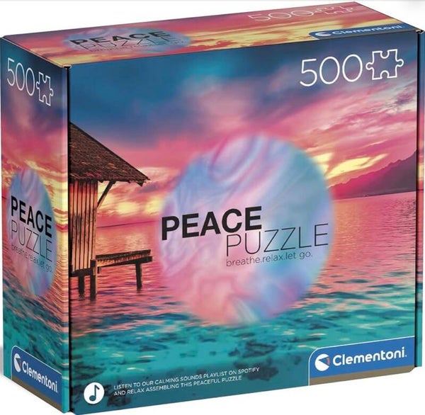 Clementoni Peace Puzzle - 500