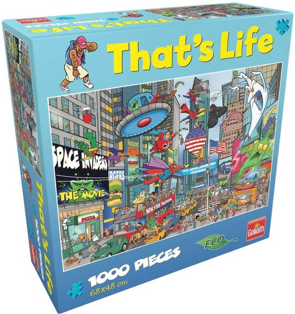 Goliath That’s Life New York - 1000