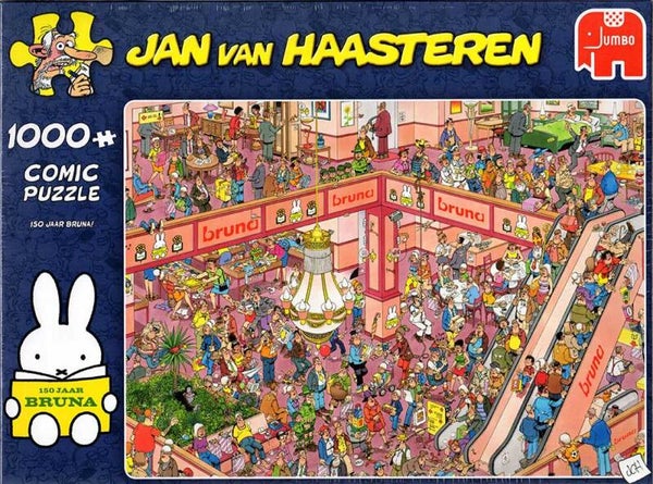 Jan van Haasteren 150 jaar Bruna - 1000