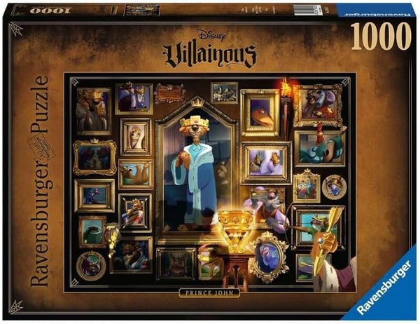 Ravensburger Villainous Prince John - 1000