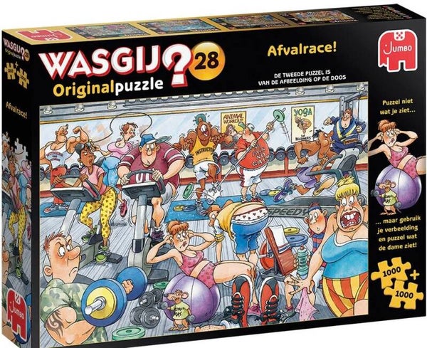 Wasgij Original No. 28 Afvalrace! - 2x1000