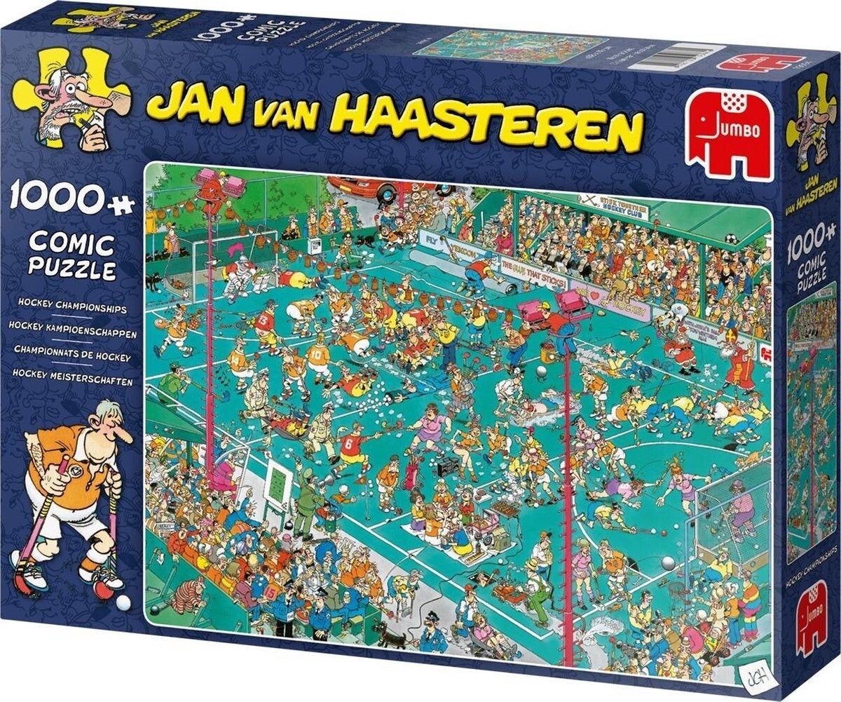 Jan van Haasteren Hockey Kampioenschappen - 1000