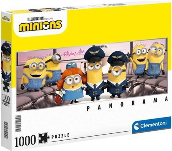 Clementoni panorama Minions - 1000