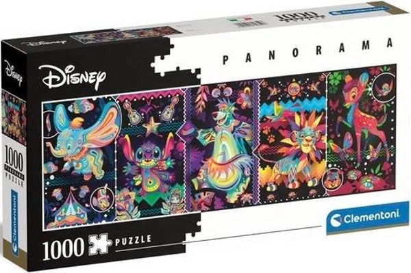 Clementoni Panorama Disney - 1000