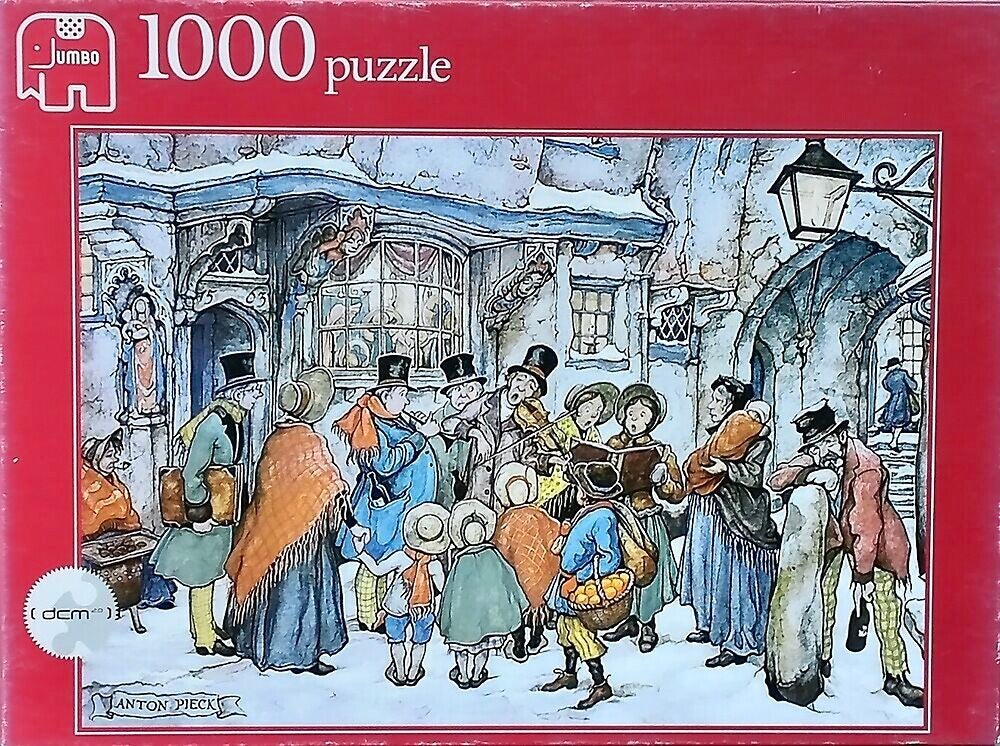 Jumbo Anton Pieck Het kerstkoor - 1000