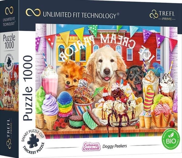 Trefl Doggie peekers - 1000