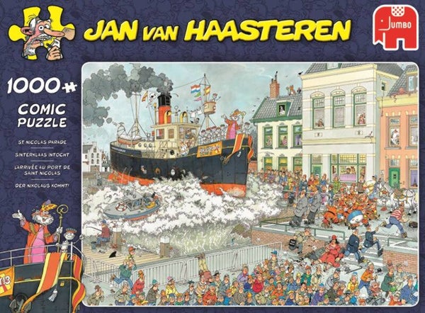Jan van Haasteren De Sinterklaas intocht - 1000 (1e versie)
