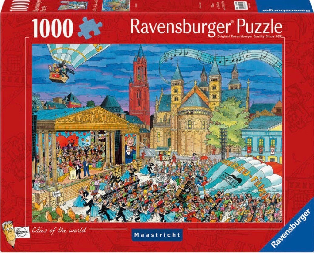 Ravensburger Cities of the World Maastricht - 1000