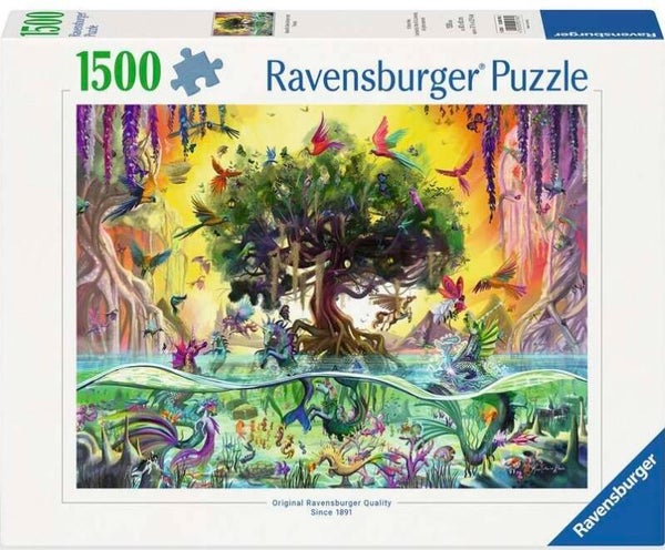 Ravensburger Beautiful Sea Unicorn and Friends - 1500