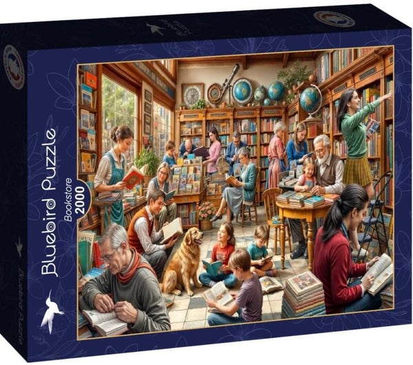 Bluebird Bookstore - 2000