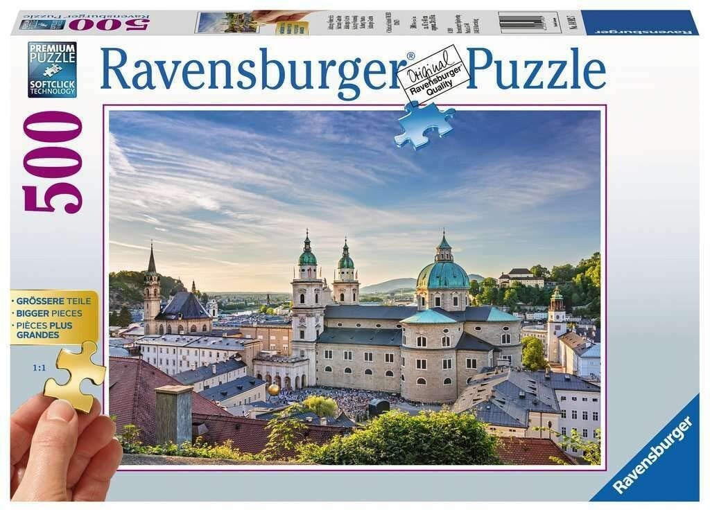Ravensburger Salzburg, Austria - 500 XXL