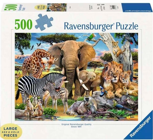 Ravensburger Baby love - 500 XXL