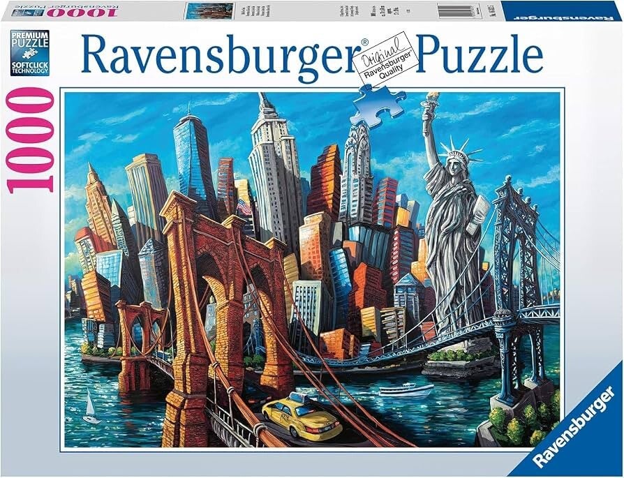 Ravensburger Hallo New York - 1000 (NIEUW)