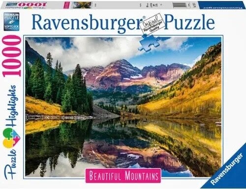 Ravensburger Aspen, Colorado - 1000 (NIEUW)