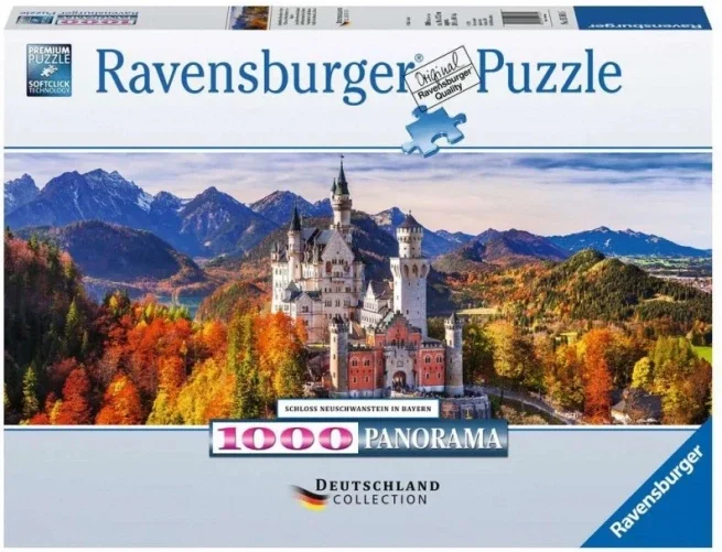 Ravensburger Panorama Slot in Beieren - 1000 (NIEUW)