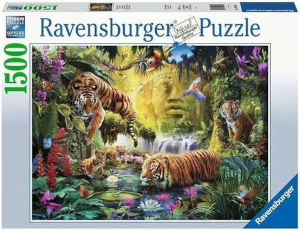 Ravensburger Idylle bij de waterplaats - 1500 (NIEUW)