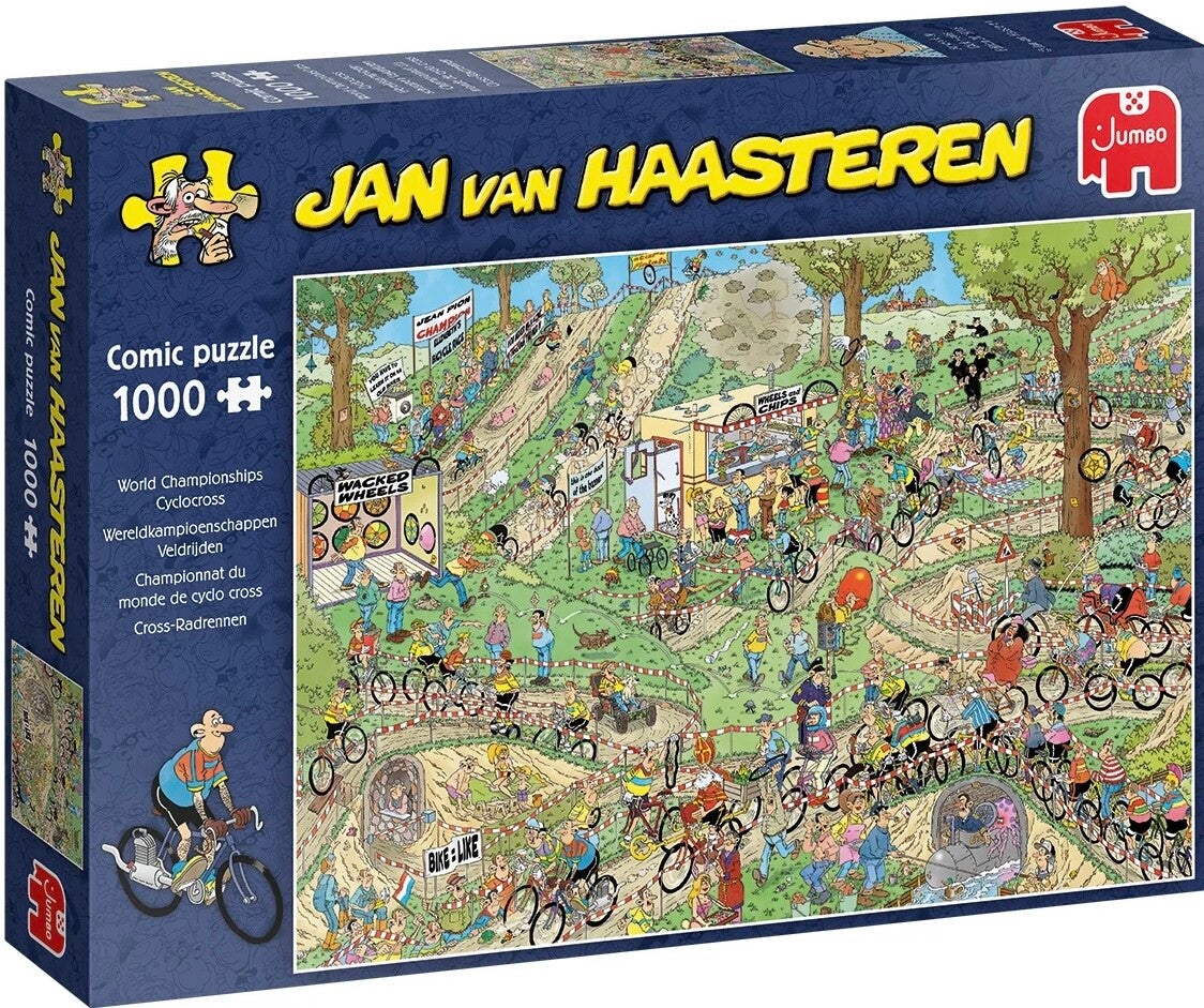 Jan van Haasteren Wereldkampioenschappen veldrijden - 1000