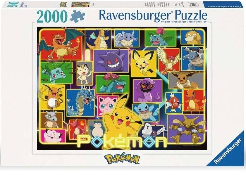 Ravensburger Illuminated Pokémon - 2000
