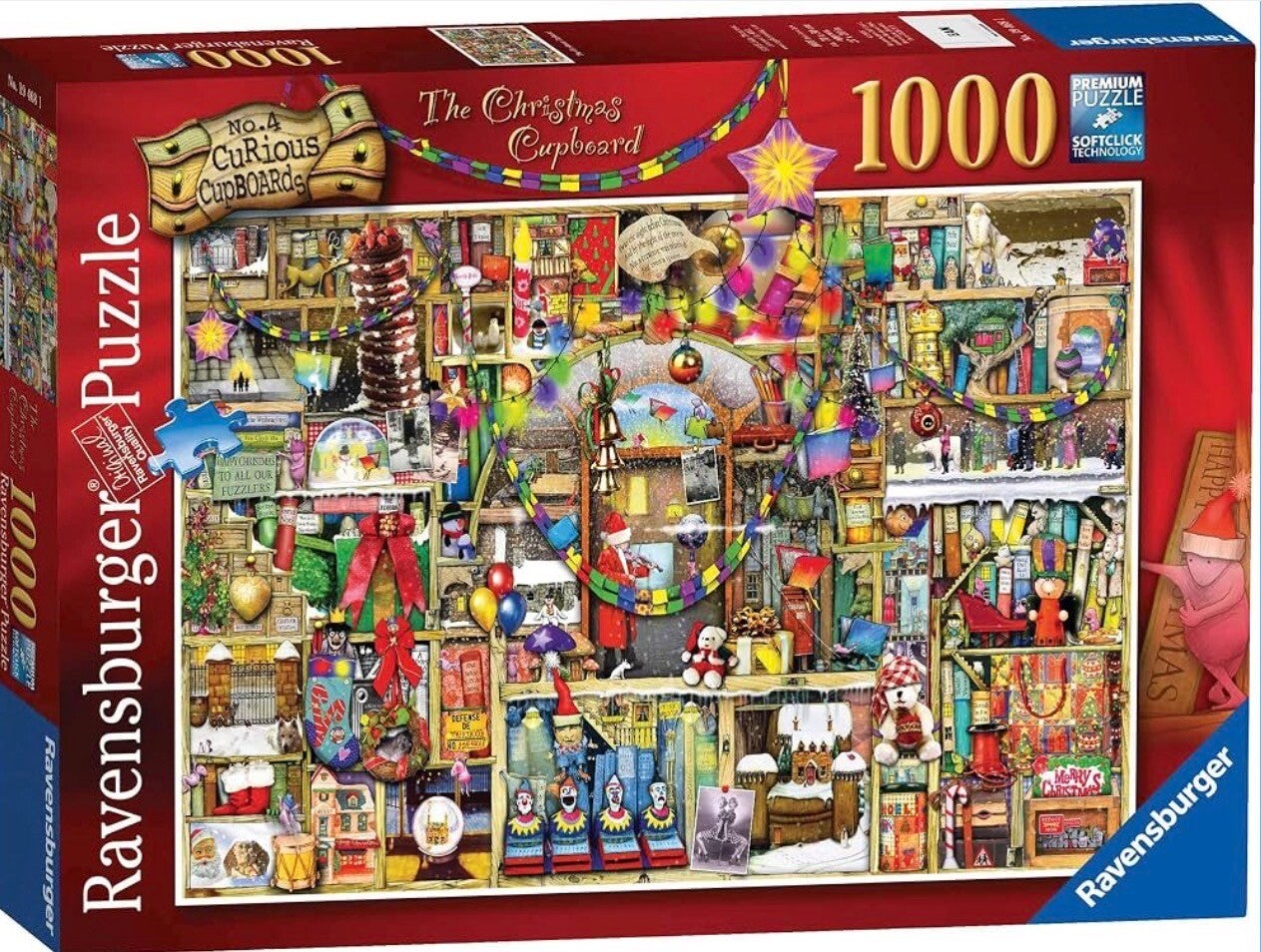 Ravensburger The Christmas Cupboard - 1000