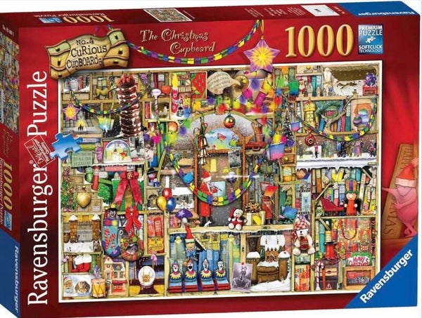 Ravensburger The Christmas Cupboard - 1000