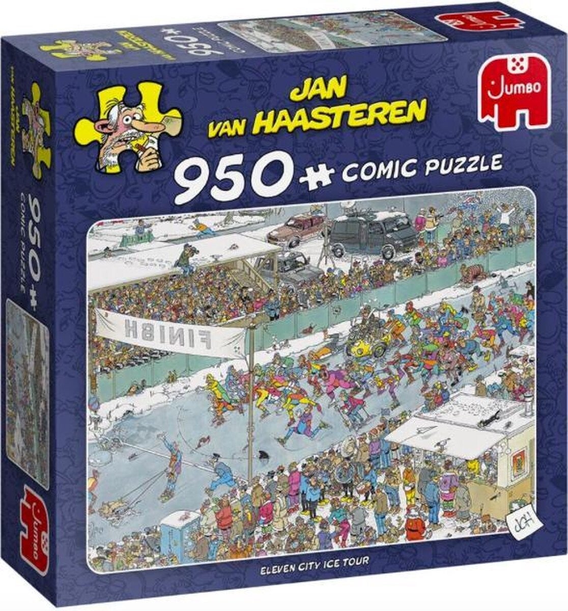 Jan van Haasteren Eleven City Ice Tour - 950