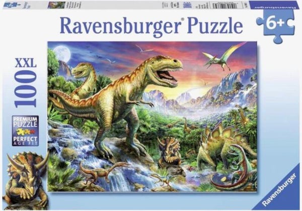 Ravensburger Bij de dinosaurussen - 100XXL