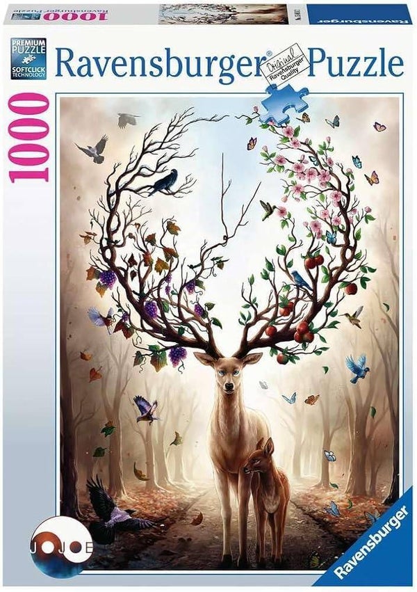 Ravensburger Magisch hert - 1000