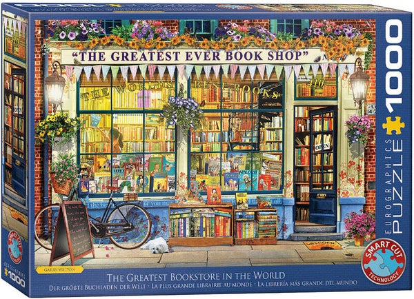 Eurographics The greatest bookstore in the world - 1000