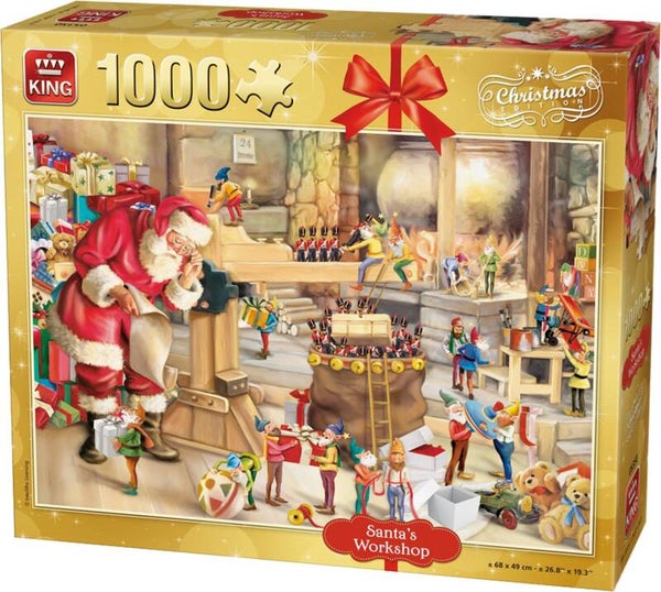 King Santa’s workshop - 1000