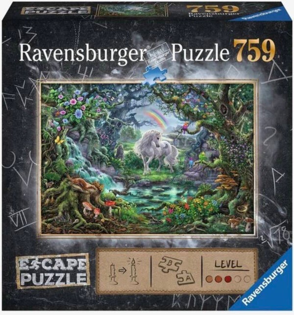Ravensburger escape puzzel De eenhoorn - 759 (NIEUW)