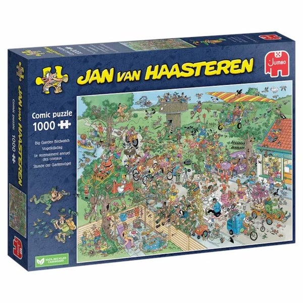 Jan van Haasteren Vogelkijkdag - 1000