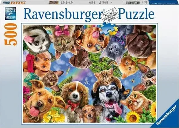 Ravensburger Animal Selfie - 500