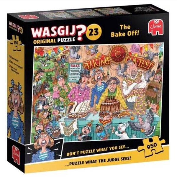 Wasgij? Original No. 23 The Bake Off! - 950
