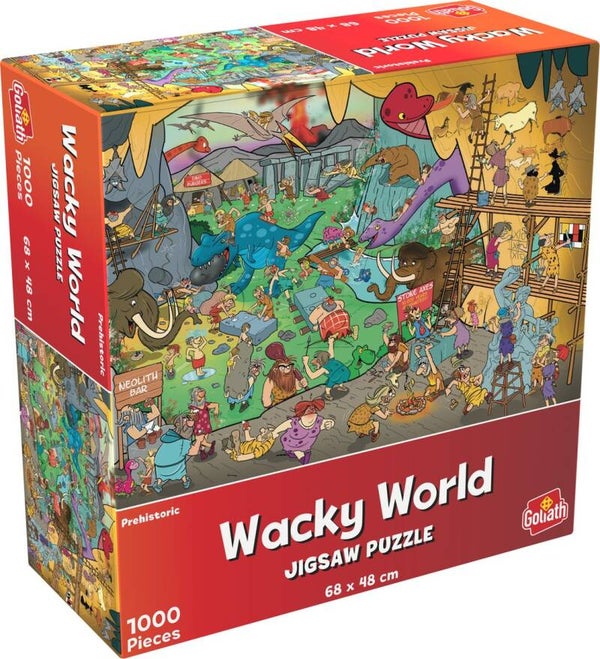 Wacky World Prehistoric - 1000