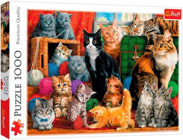 Trefl Katten ontmoeting - 1000