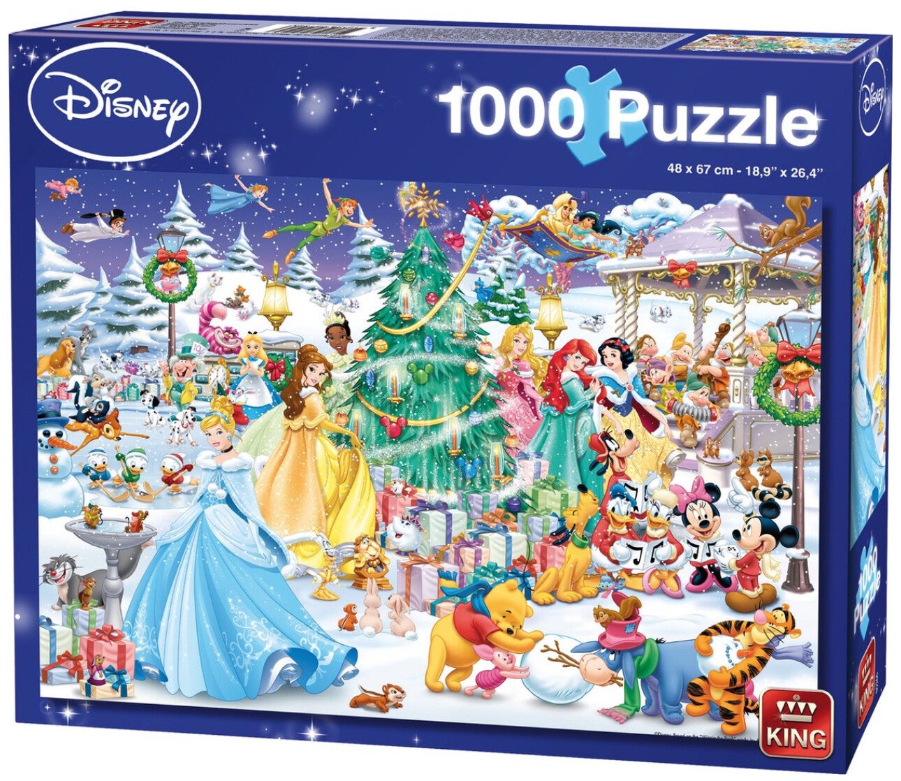King Disney Winter Wonderland - 1000