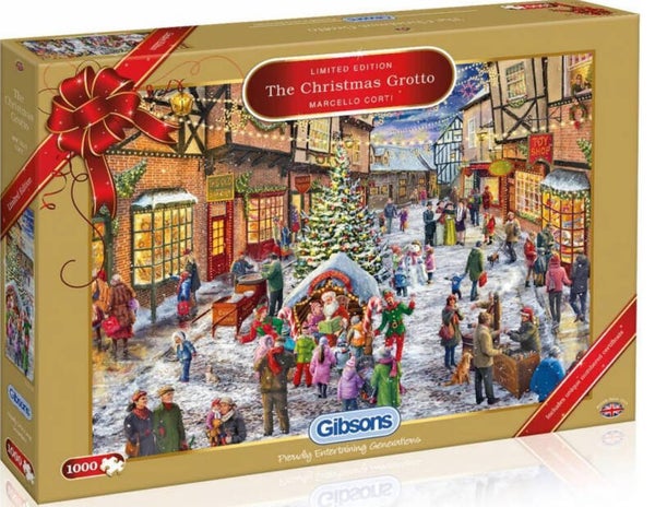 Gibsons The Christmas Grotto - 1000