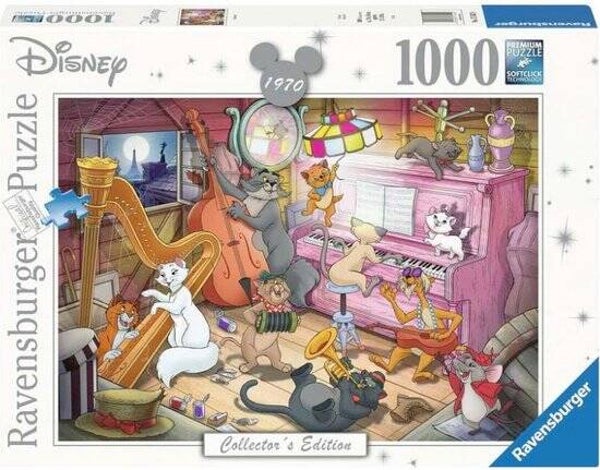 Ravensburger Disney Aristocats - 1000