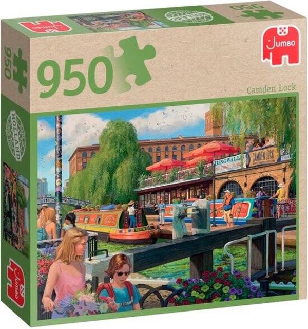 Jumbo Camden Lock - 950
