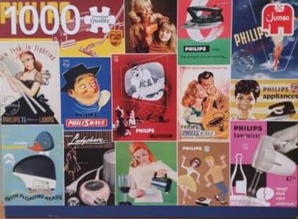 Jumbo Nostalgisch Philips - 1000