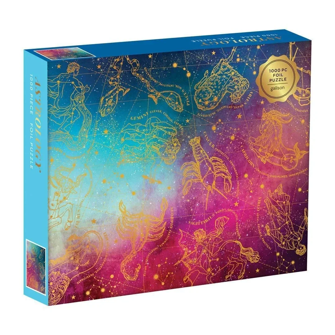 Galison Astrology - 1000